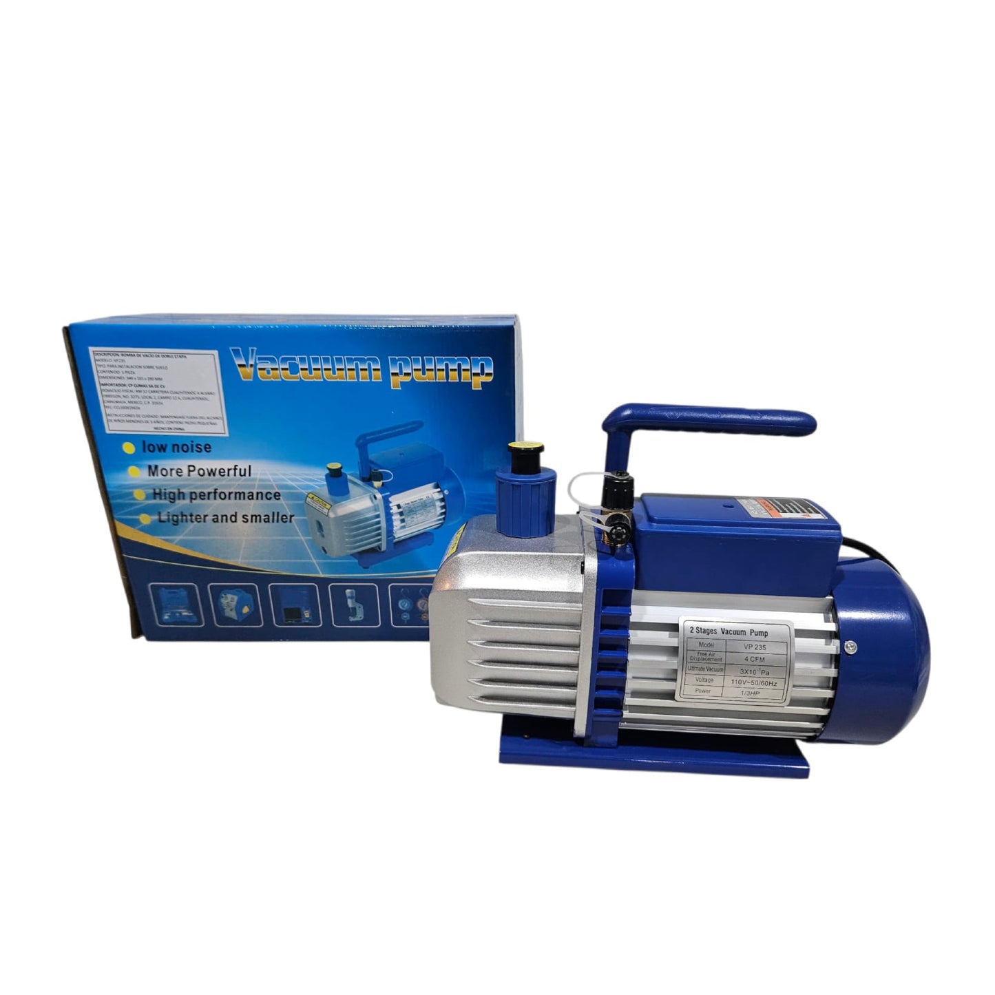 BOMBA DE VACIO DE 4CFM