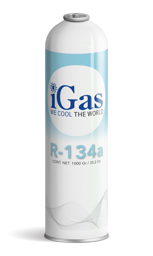 GAS REFRIGERANTE IGAS R134 LATA 1 KG