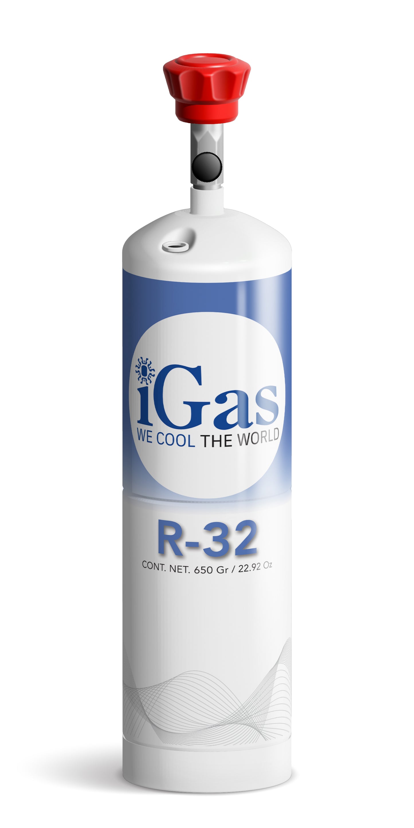 GAS REFRIGERANTE IGAS R32 LATA 650 GR