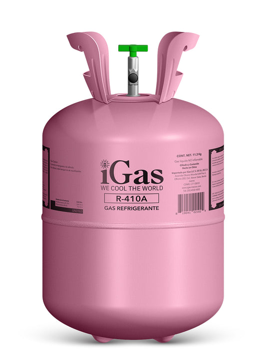 GAS REFRIGERANTE IGAS R410A CILINDRO 11.3