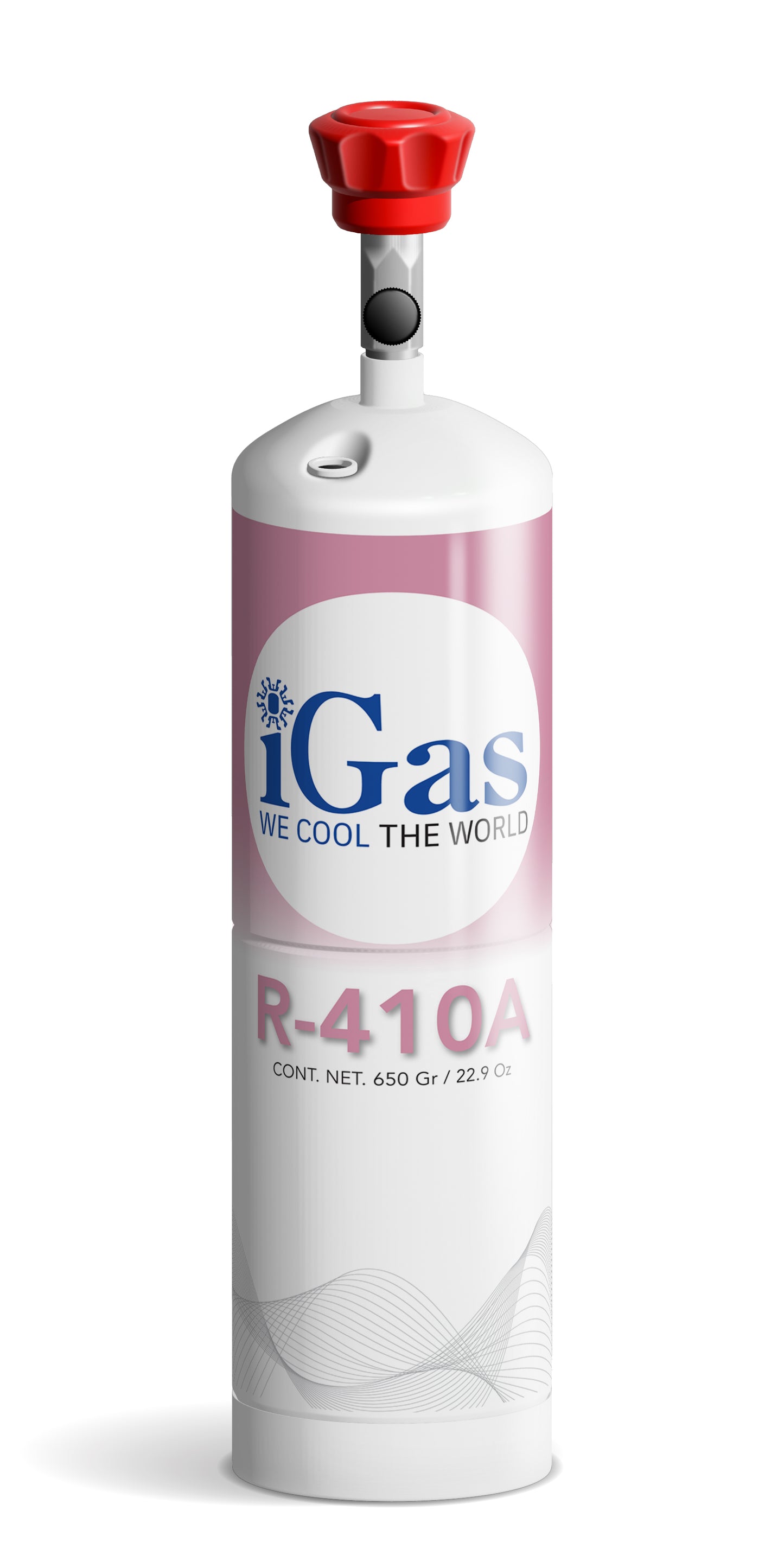 GAS REFRIGERANTE IGAS R410A LATA 650 GR