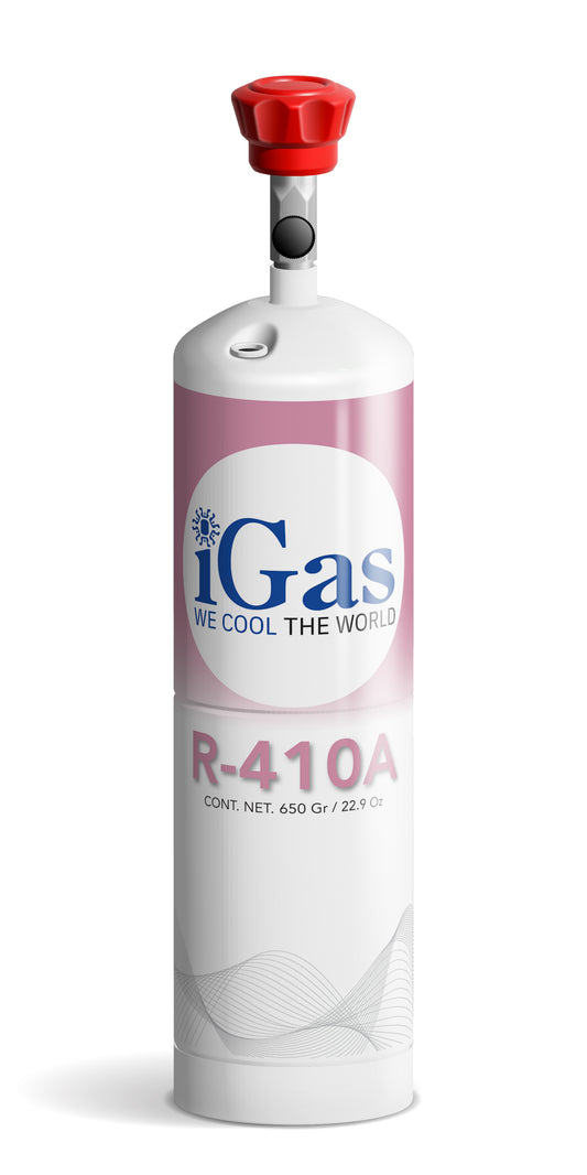 GAS REFRIGERANTE IGAS R410A LATA 650 GR