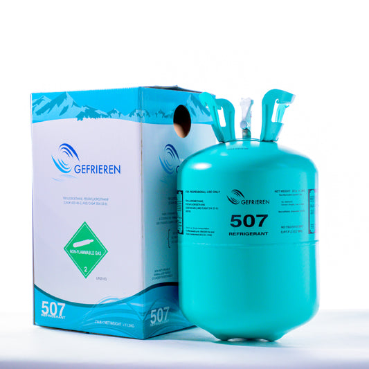GAS REFRIGERANTE GEFRIEREN R507 CILINDRO DE 11.3 KG