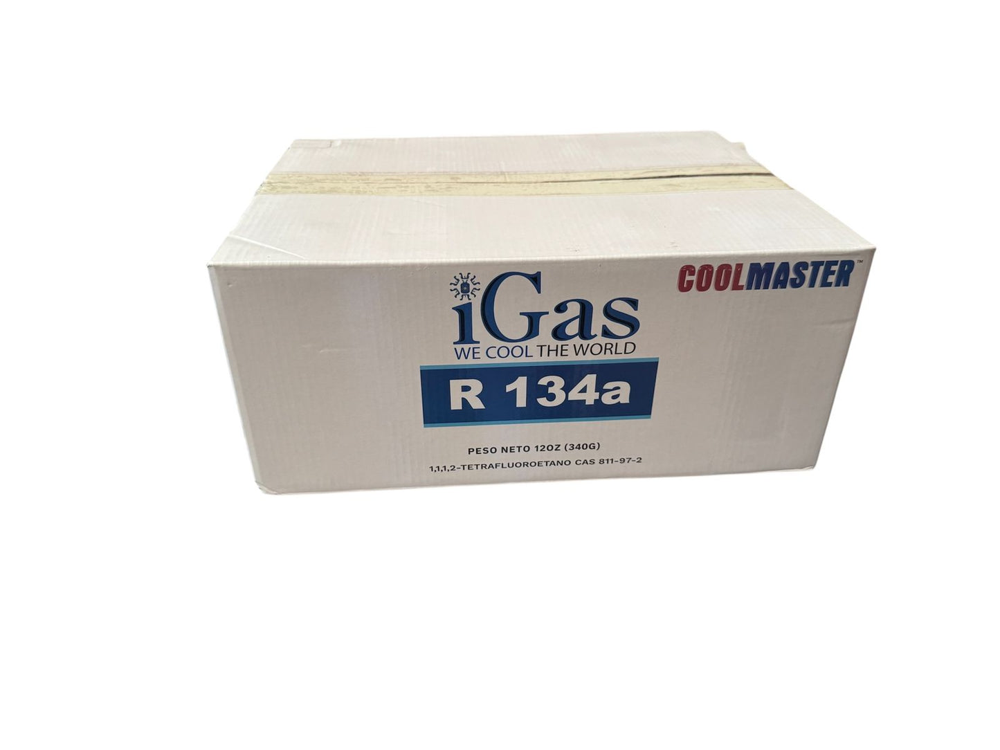 GAS REFRIGERANTE IGAS R134 LATA 340 GR SIN PIVOTE