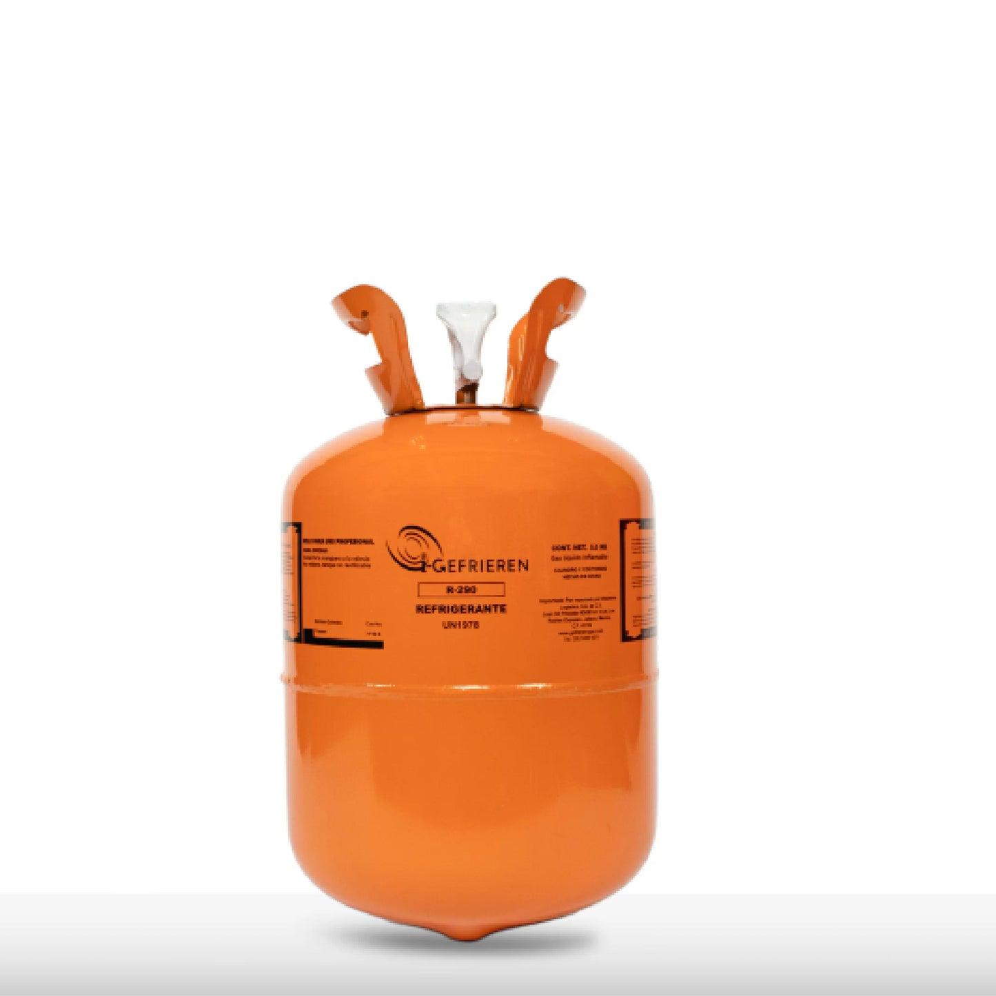 GAS REFRIGERANTE GEFRIEREN R290 CILINDRO 5 KG