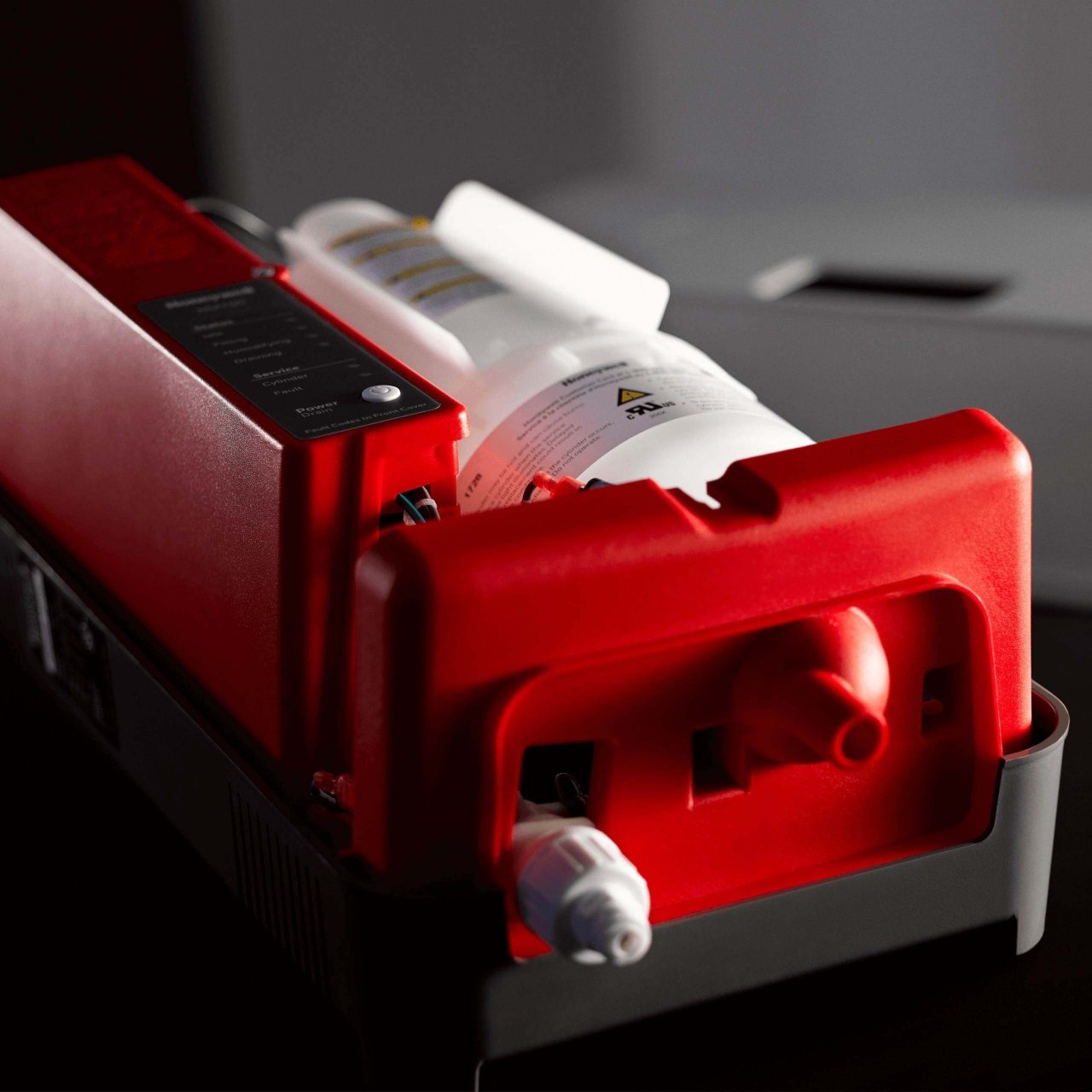 HUMIDIFICADOR GENERADOR DE VAPOR POR ELECTRODOS