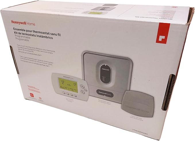 KIT FOCUSPRO TERMOSTATO PROGRAMABLE INALÁMBRICO