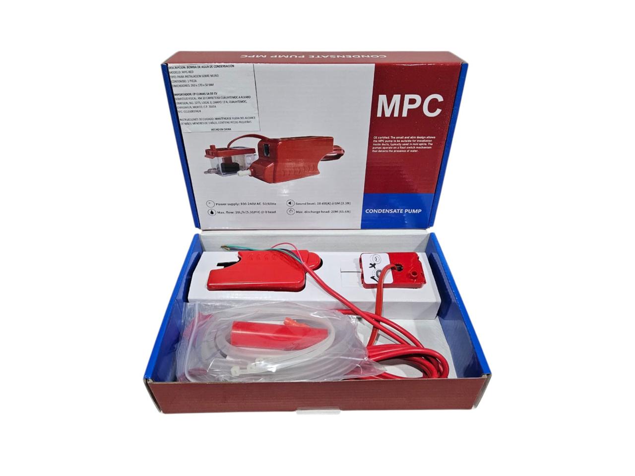 MINI BOMBA DE CONDENSADO PARA MINISPLIT